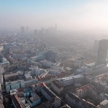 Apartament Lam Anthracite W Ac & Balcony *