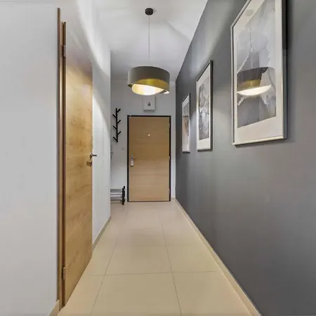 Lam Anthracite W Ac & Balcony Apartment Bratislava