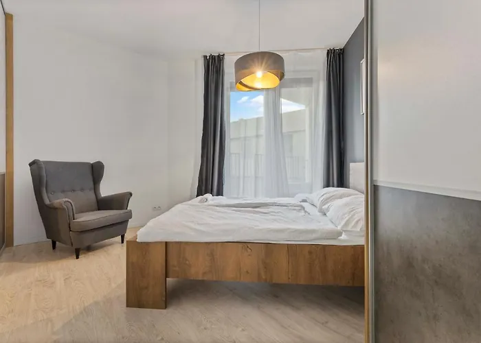 Apartment Lam Anthracite W Ac & Balcony *