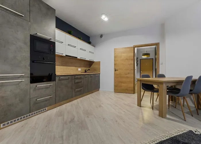 Lam Anthracite W Ac & Balcony Apartment Pressburg