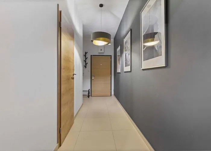 Lam Anthracite W Ac & Balcony Apartment Pressburg