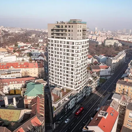 Lam Anthracite W Ac & Balcony Appartement