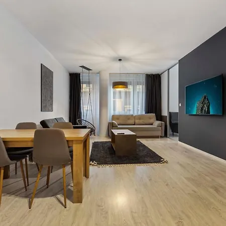 Lam Anthracite W Ac & Balcony Appartement