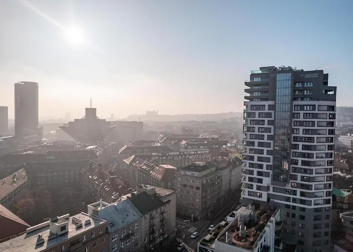 Lam Anthracite W Ac & Balcony * Bratislava
