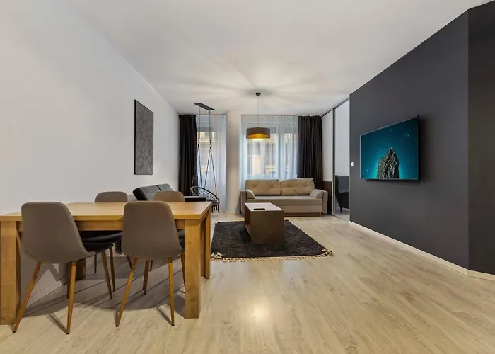 Lam Anthracite W Ac & Balcony Apartamento