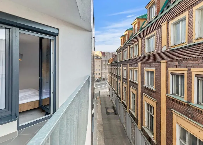 Lam Anthracite W Ac & Balcony * Bratislava